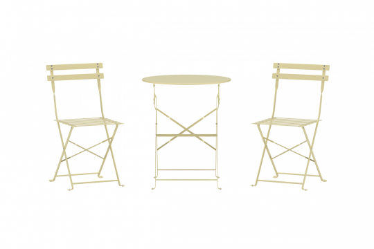 Café-Set „Tao“ – Gelb