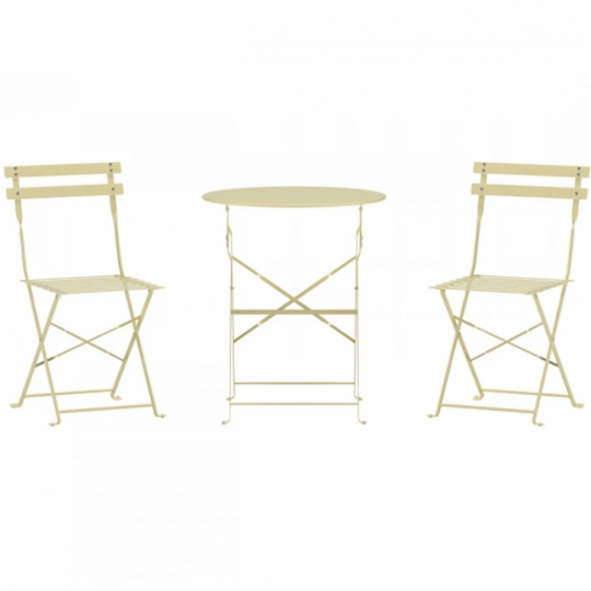 Café-Set „Tao“ – Gelb