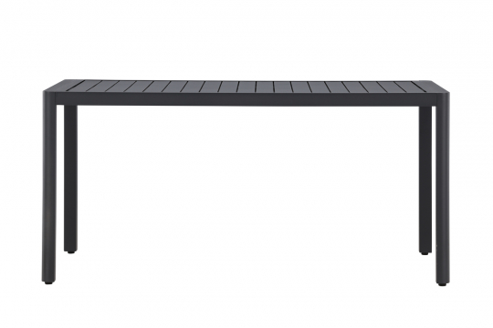 Esstisch 'Giardini' 150x72cm - Schwarz