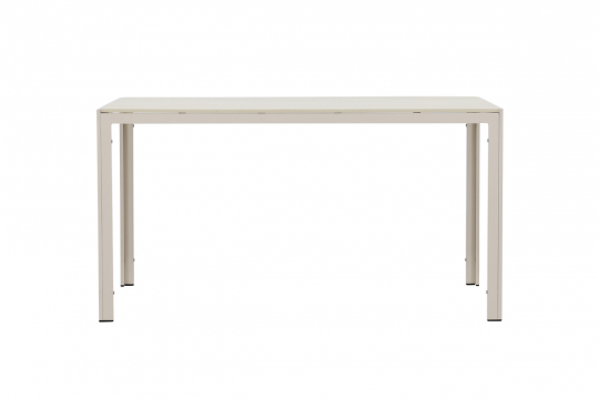 Esstisch 'Mirko' 140x74cm - Beige