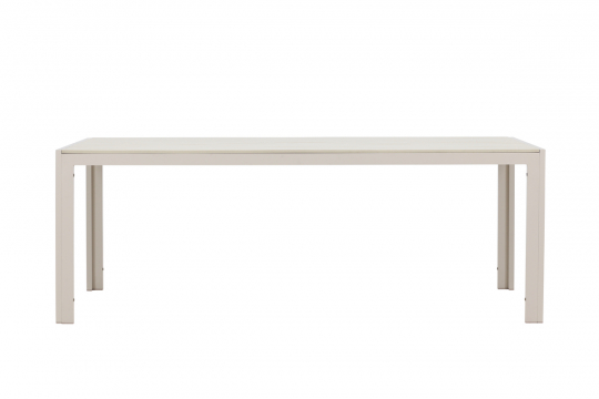 Esstisch 'Mirko' 205x74cm - Beige