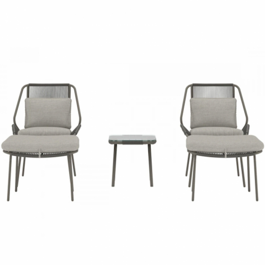 Lounge-Set „Zakynthos“ – Braun