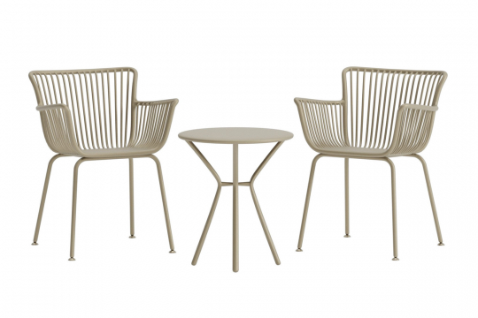 Café-Set „Sifnos“ – Beige