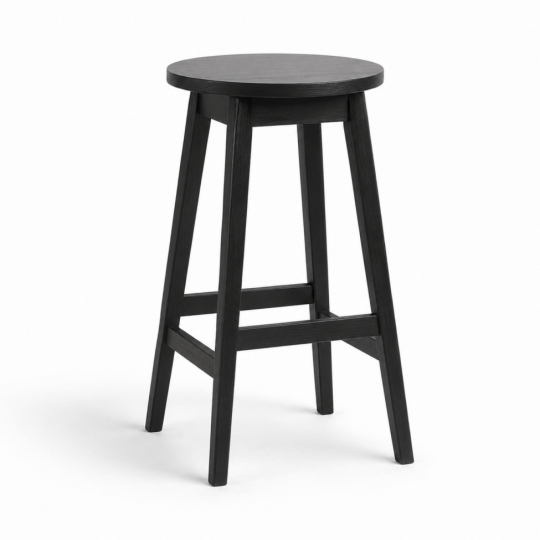 Barhocker 'Ella' – Schwarz