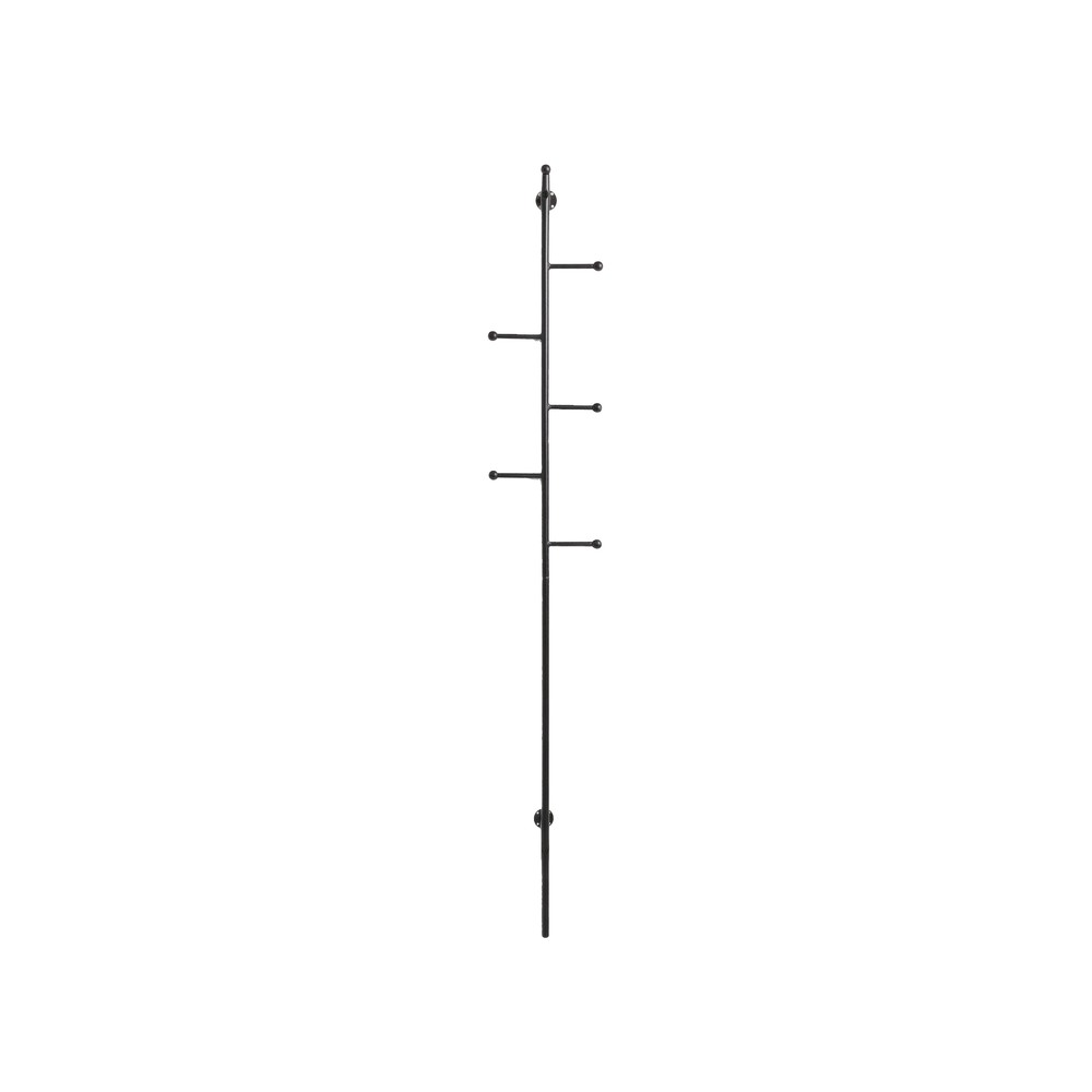 Kleiderbügel 'Ljusdal' 24cm - Schwarz