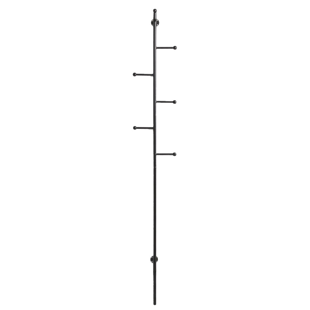 Kleiderbügel 'Ljusdal' 24cm - Schwarz