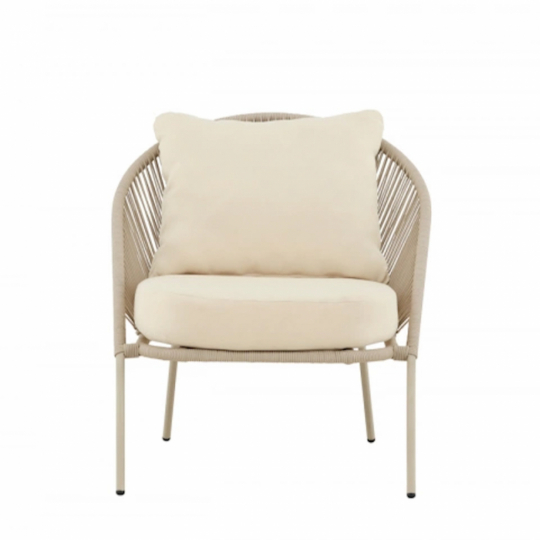 Sessel „Lindos“ – Beige