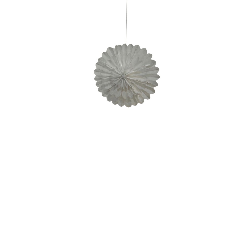 Adventsstern 'Lotus' 45cm - Weiß