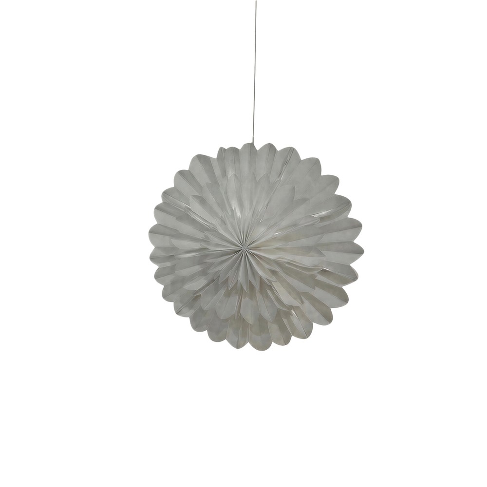 Adventsstern 'Lotus' 45cm - Weiß