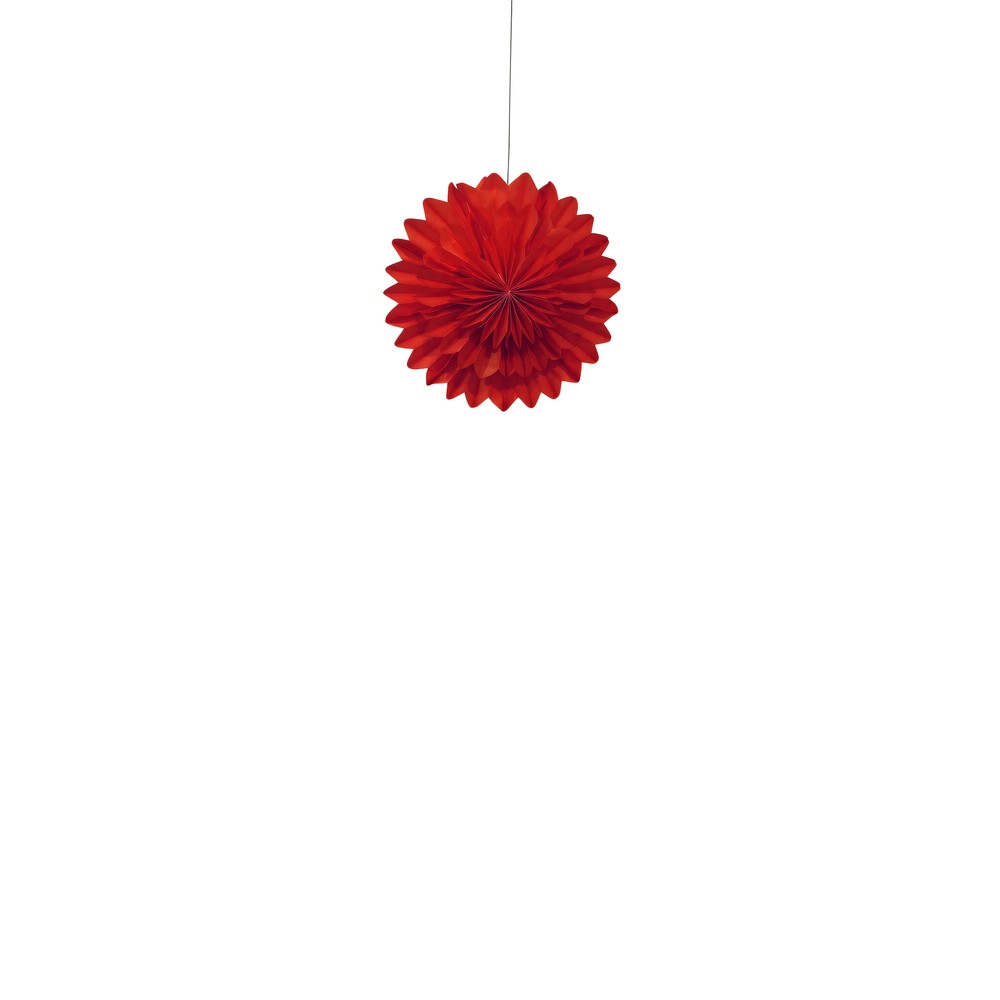 Adventsstern 'Lotus' 45cm - Rot