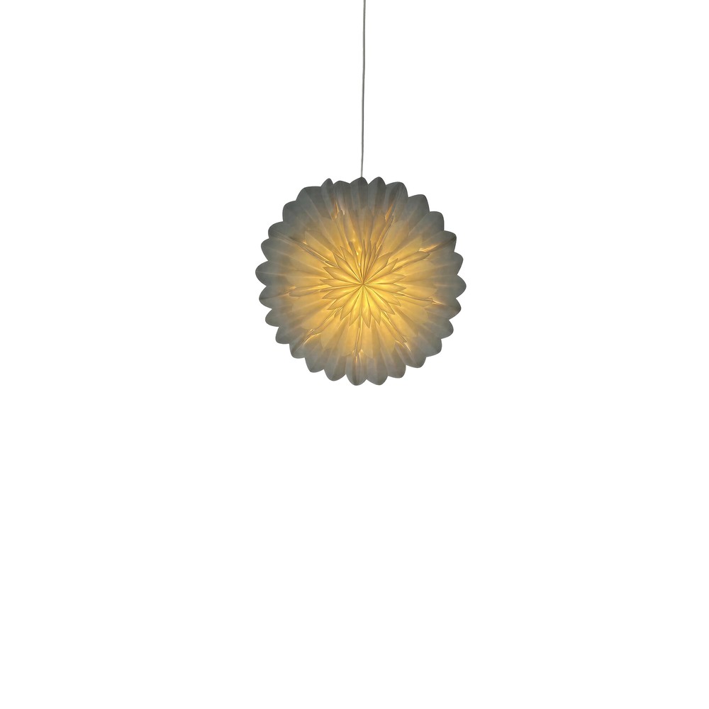 Adventsstern 'Lotus' 60cm - Weiß