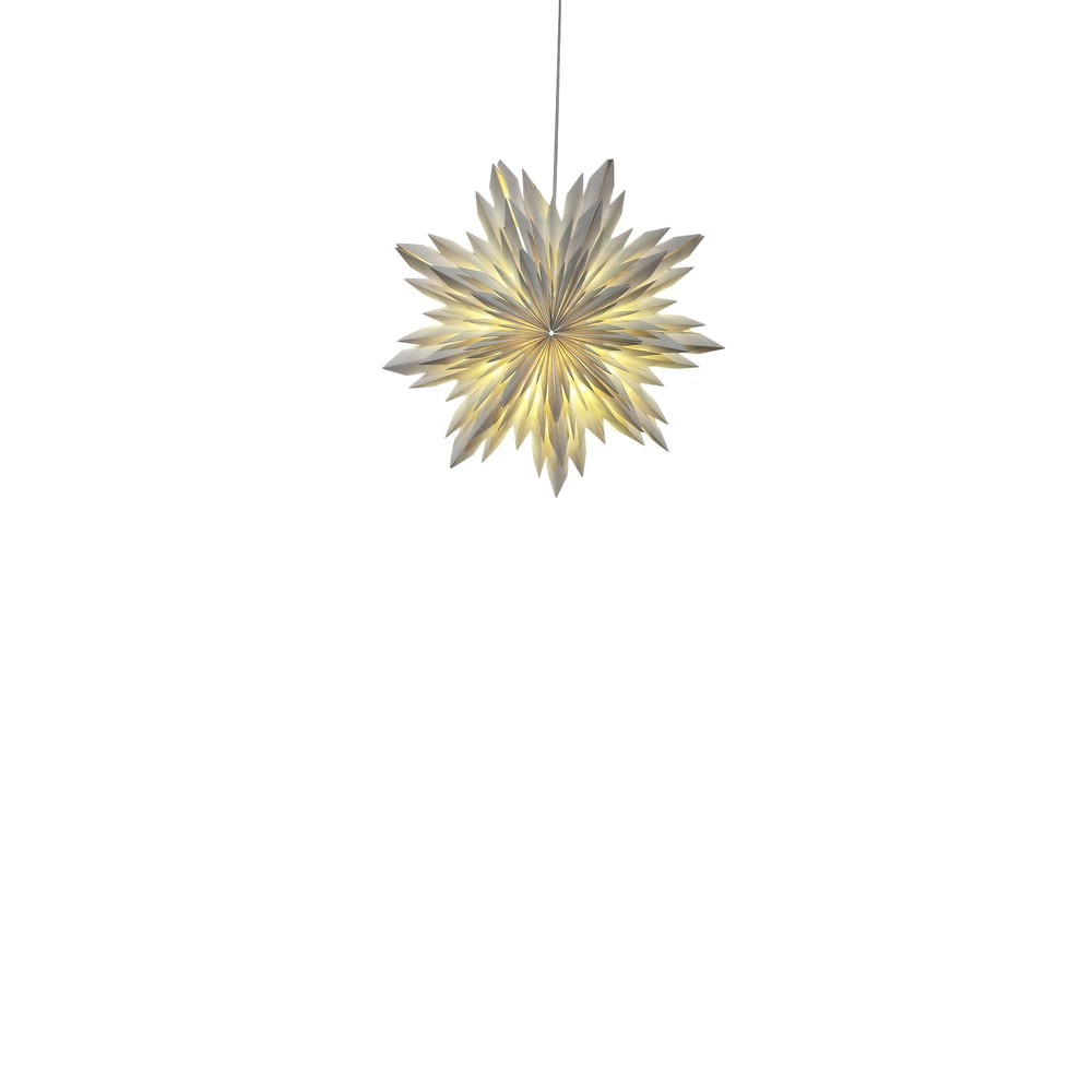 Adventsstern 'Oslo' 45cm - Weiß