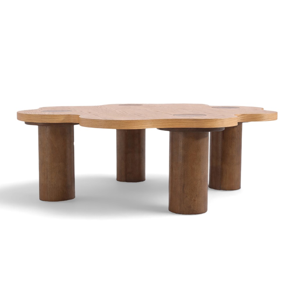 Couchtisch 'Livora' 107x98 cm – Natur
