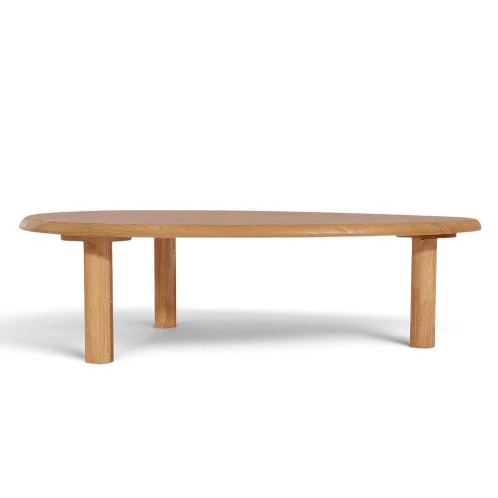 Couchtisch 'Uovo' 116,5x73cm - Natur