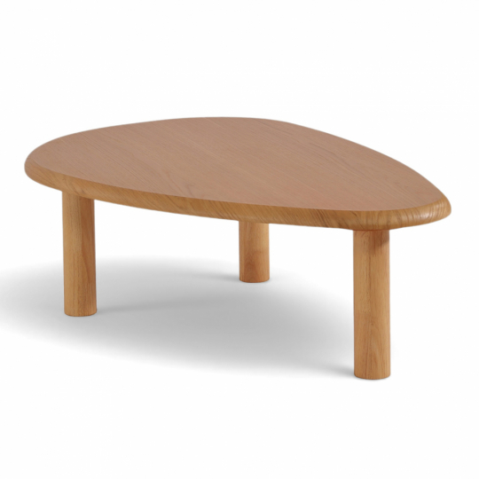 Couchtisch 'Uovo' 116,5x73cm - Natur