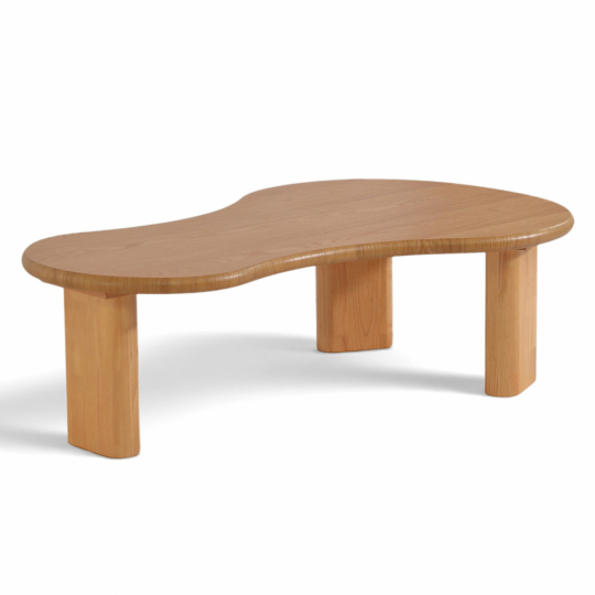Couchtisch 'Kindy' 117x75cm – Natur