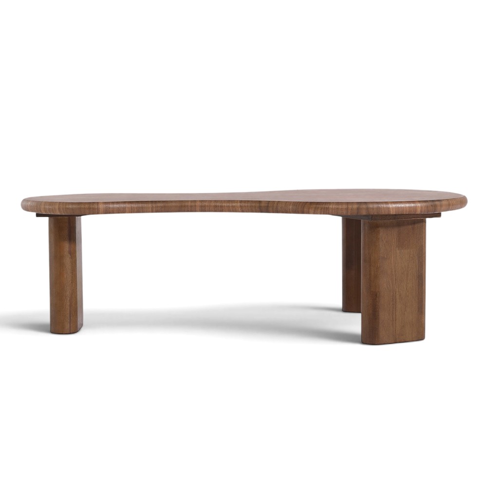 Couchtisch 'Kindy' 117x75cm – Walnuss