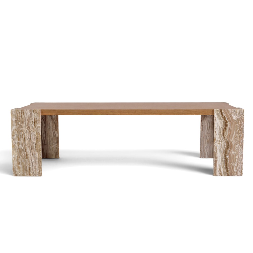Couchtisch 'Monte' 115x75cm – Natur