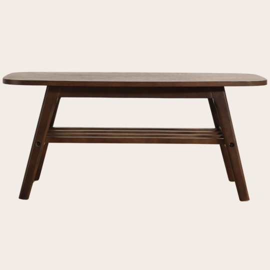 Couchtisch 'Créme'- Walnut