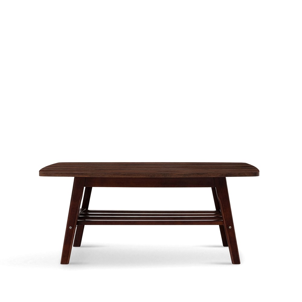 Couchtisch 'Créme'- Walnut