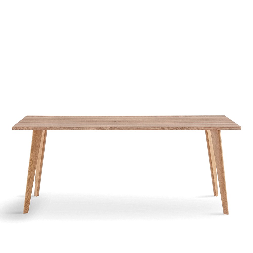 Esstisch 'Nordic' 180x70cm - Eiche