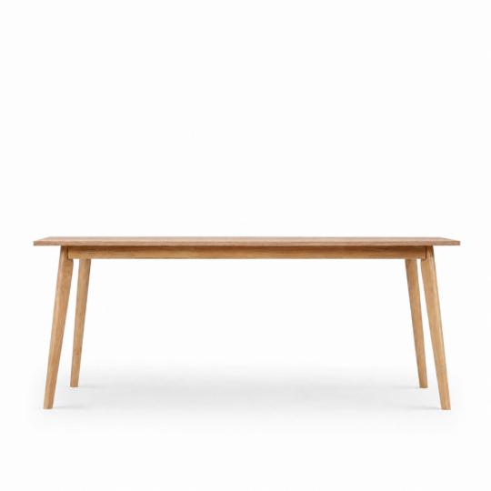 Esstisch 'Nordic' 180x70cm - Eiche