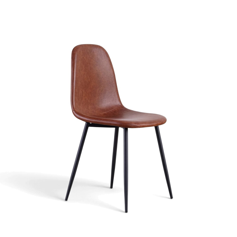 Stuhl 'Forma' - Braun