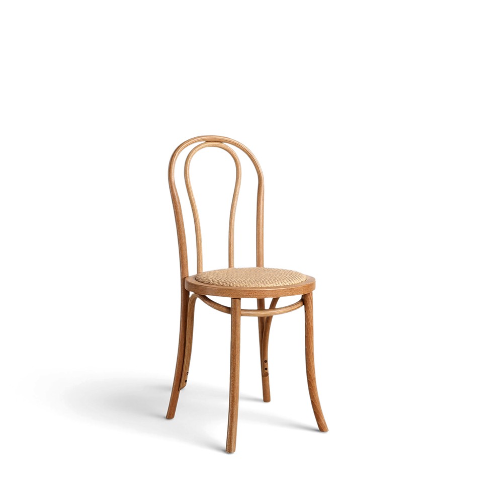 Stuhl 'Bistro' - Rattan/Natur