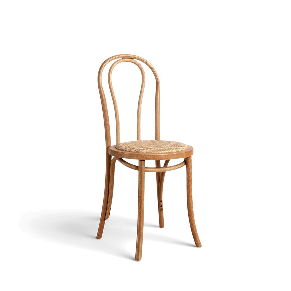 Stuhl 'Bistro' - Rattan/Natur