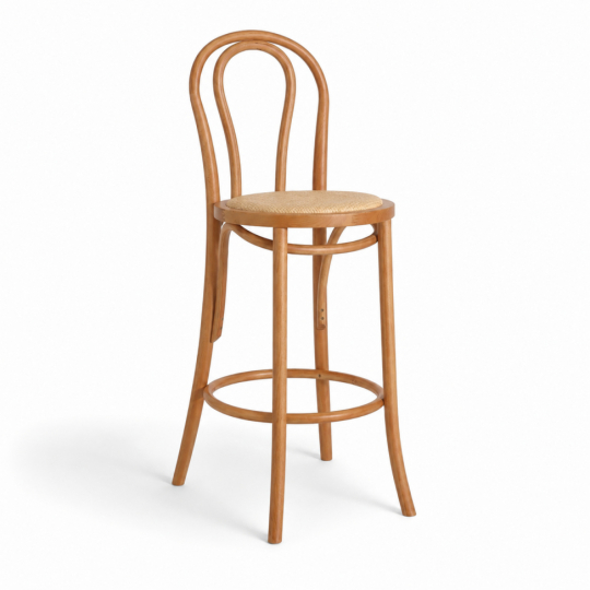 Barstuhle 'Bistro' - Natur/Beige