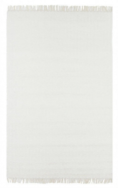 Wollteppich 'Cartmel' - Offwhite