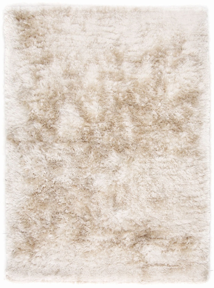 Hochflor-Teppich 'Janjira' - Offwhite