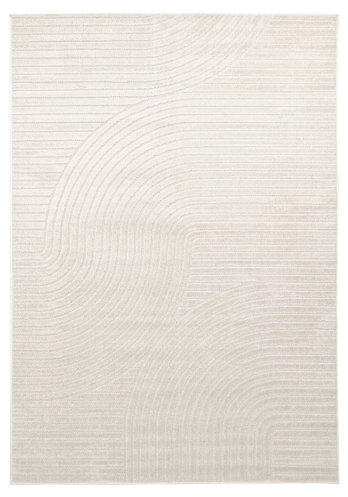 Hochflor-Teppich 'Shaggy Indoor-Outdoor' - Cream