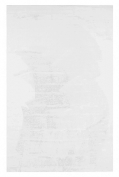 Hochflorteppich 'Aranga Super Soft' - Weiß