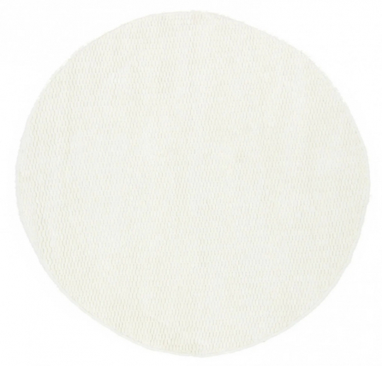 Runder Teppich 'Cartmel' - Offwhite