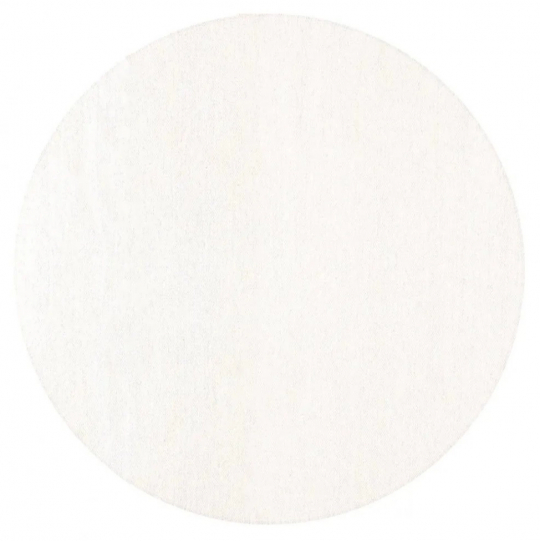 Runder Teppich 'Hamilton' - Weiß