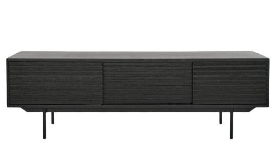 TV-Ständer 'Sense' - Schwarz