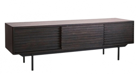 TV-Ständer 'Sense' - Walnuss