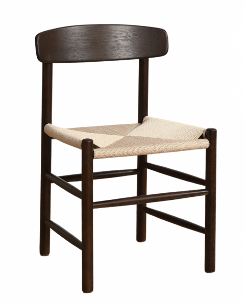 Stuhl 'Alfors' - Walnuss