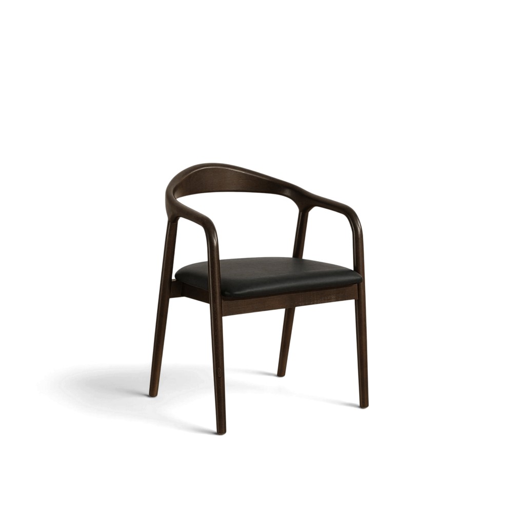 Sessel 'Aspa' - Dunkelbraun