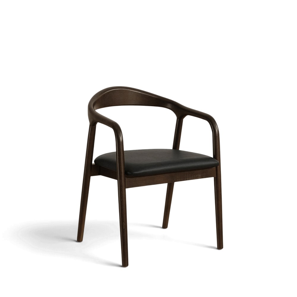 Sessel 'Aspa' - Dunkelbraun