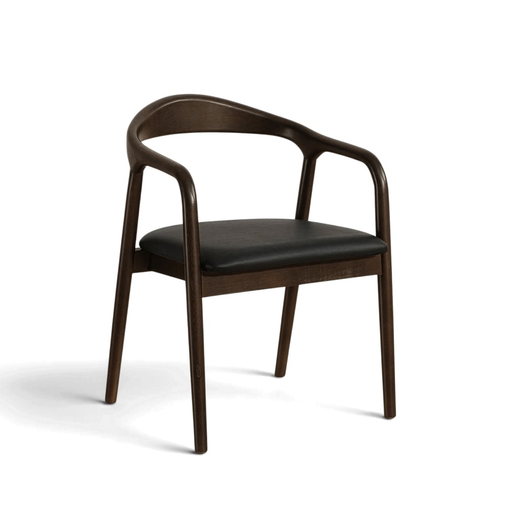 Sessel 'Aspa' - Dunkelbraun