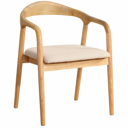 Sessel 'Aspa' - Natur/beige