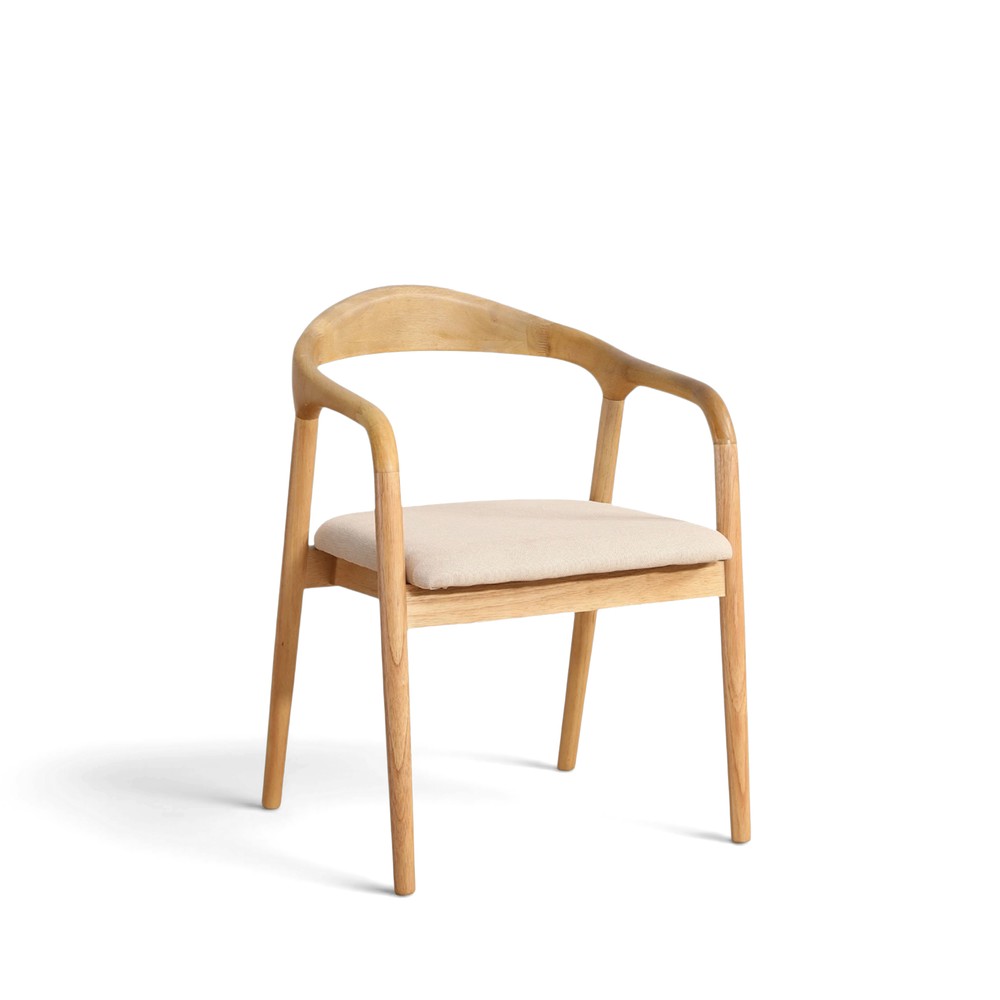 Sessel 'Aspa' - Natur/beige