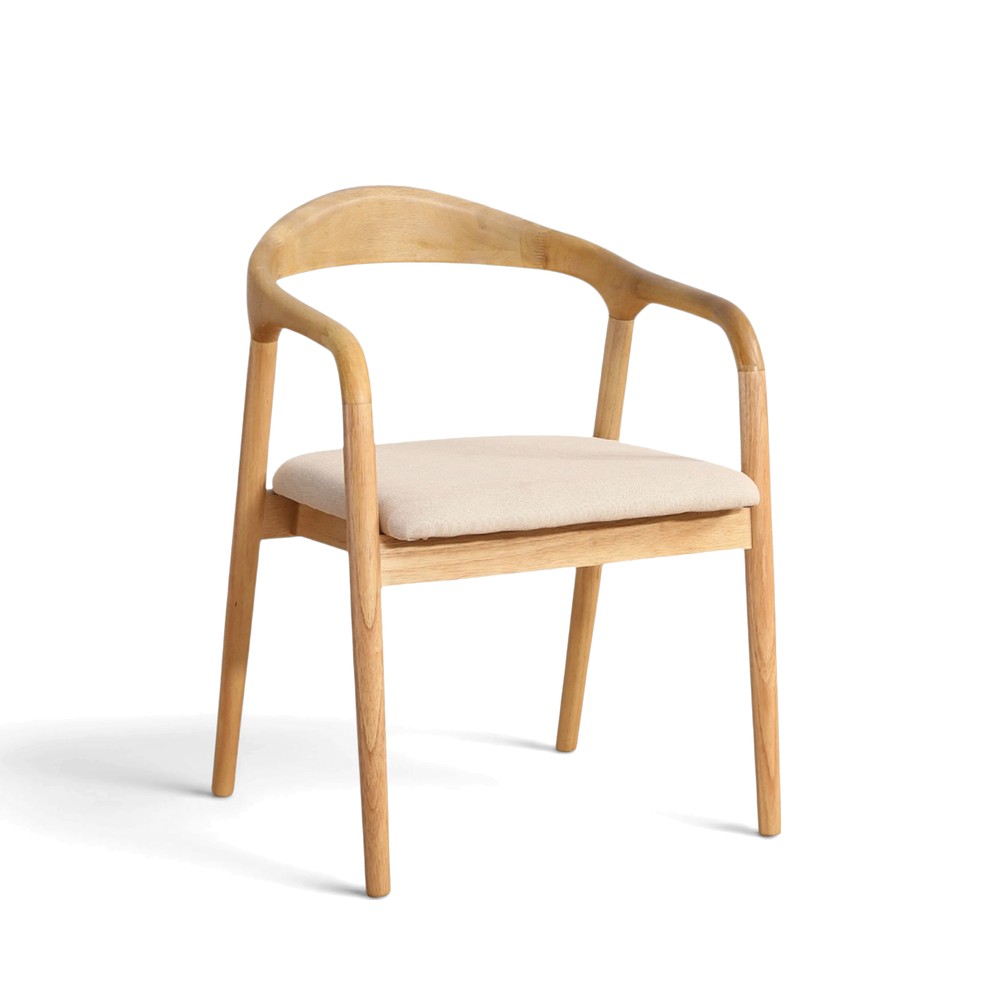 Sessel 'Aspa' - Natur/beige