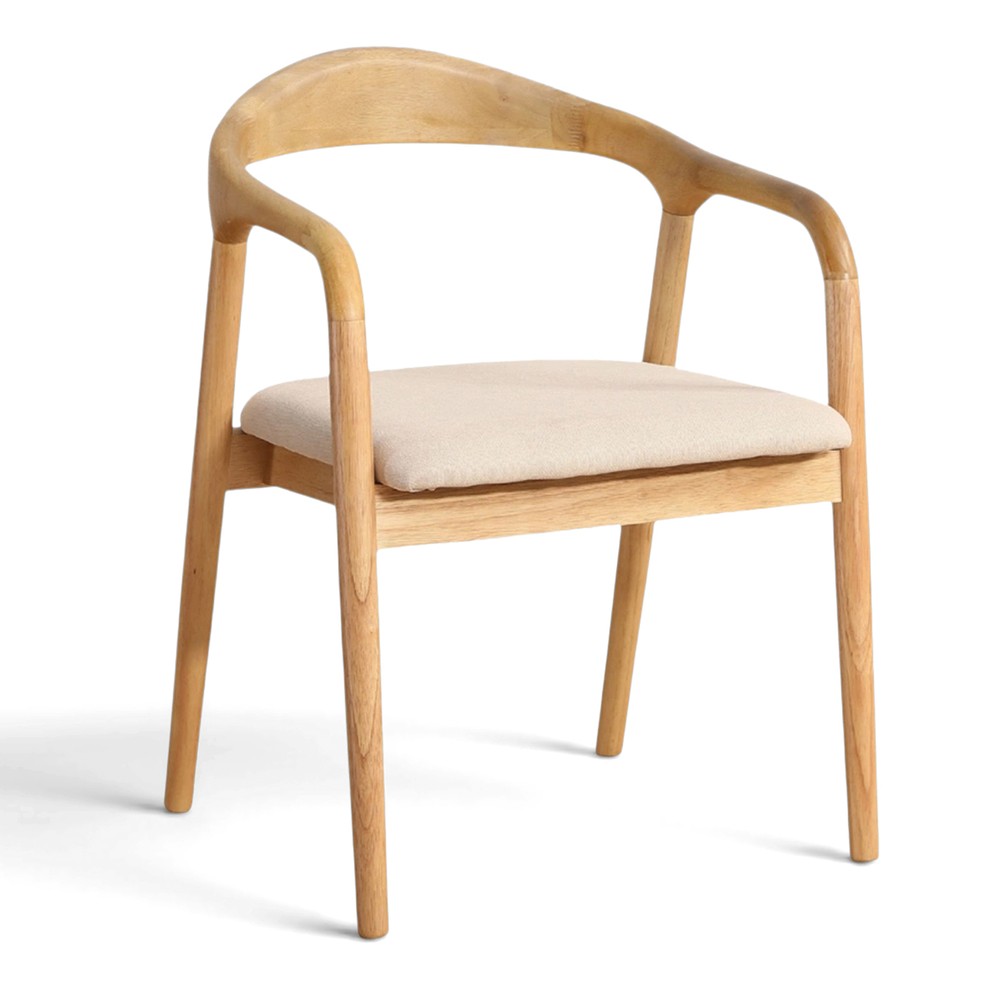 Sessel 'Aspa' - Natur/beige