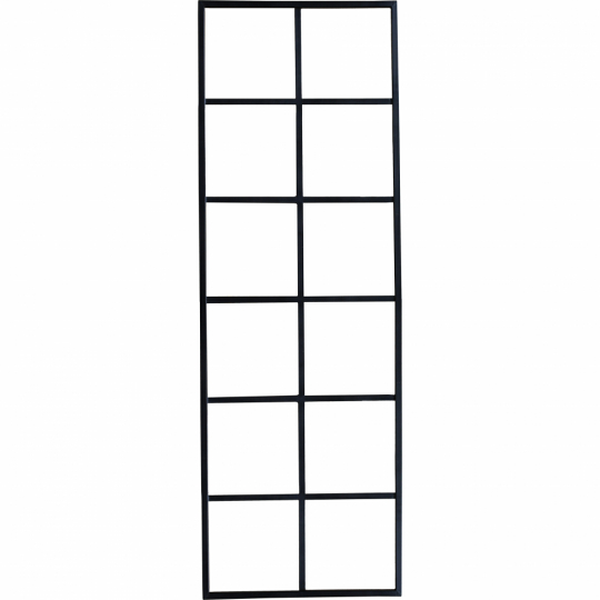 Industriewand 'New York' L - Glas 