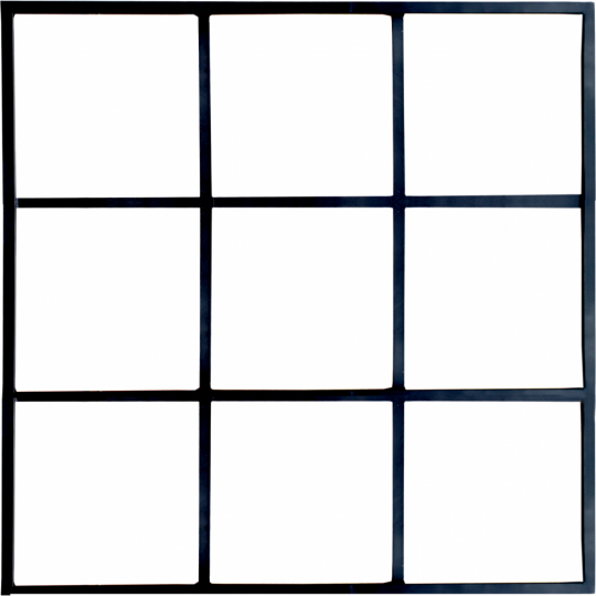 Industriewand 'New York' S - Glas 