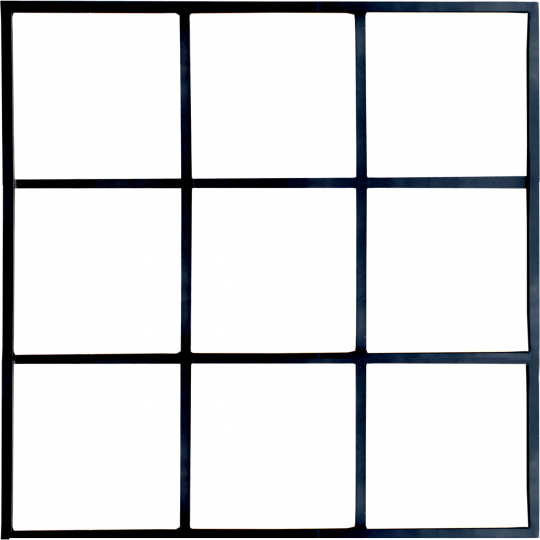 Industriewand 'New York' S - Schwarz