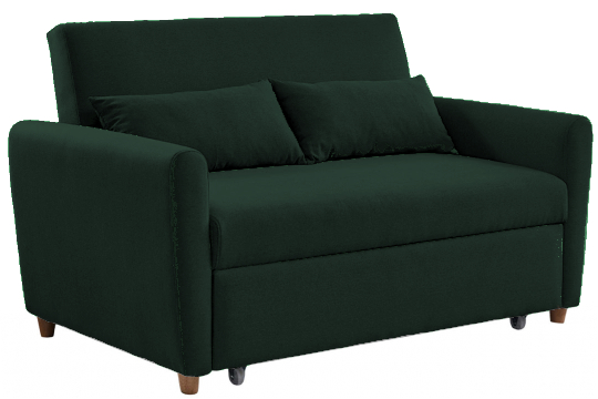 Bettsessel 'San Francisco' - Dunkelgrün